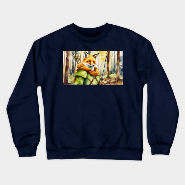 Robin Hood Crewneck Sweatshirt by Viper Unconvetional Concept